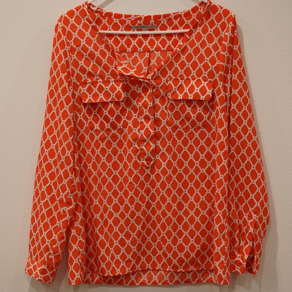 GAP - Printed Blouse - Small